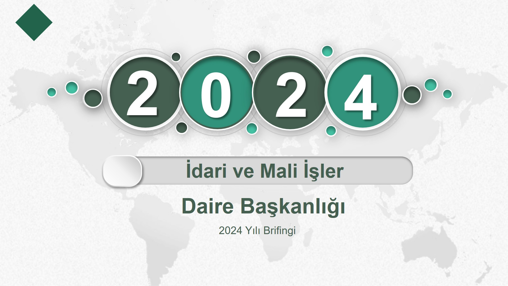 İdari ve Mali İşler Daire Başkanlığı